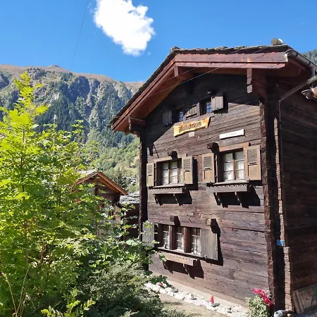 Walliserhüs Wh0 Apartment