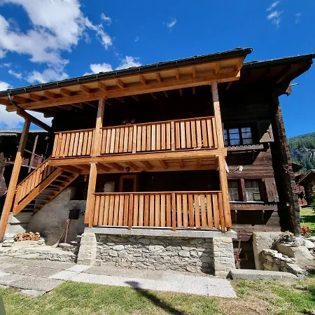 Walliserhüs Wh0 * Blatten bei Naters