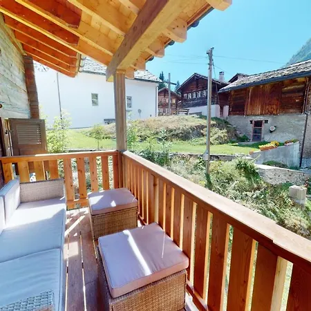 Walliserhüs Wh0 Apartamento *