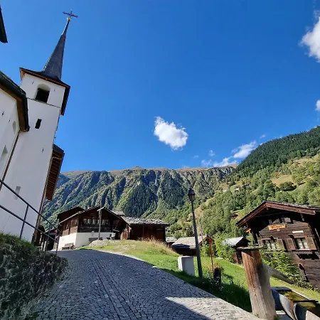 Apartmán Walliserhues Wh0