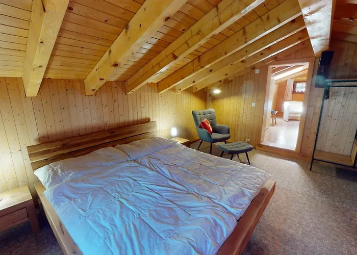 Appartement Walliserhues Wh0 Blatten bei Naters