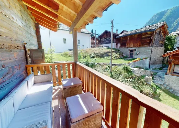 Walliserhues Wh0 Appartement *