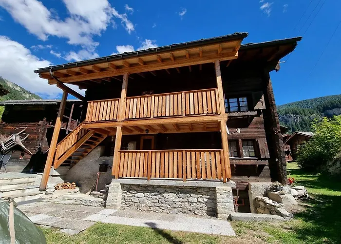 Walliserhues Wh0 * Blatten bei Naters