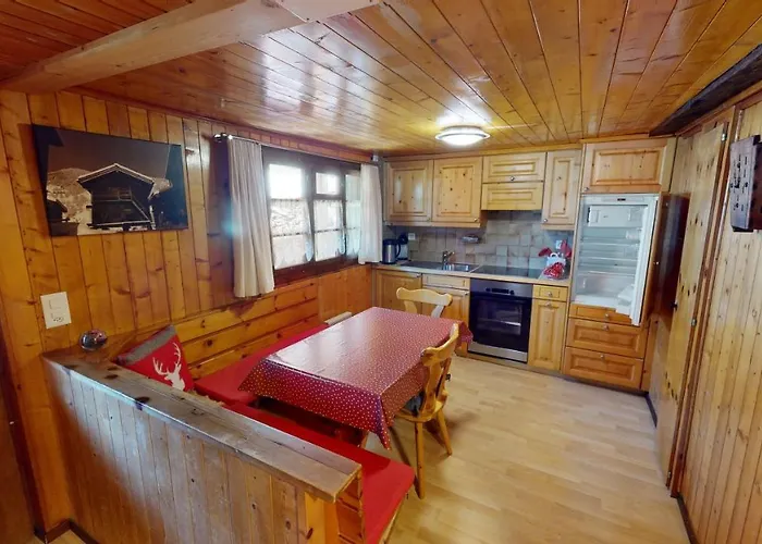 Walliserhues Wh0 Blatten bei Naters