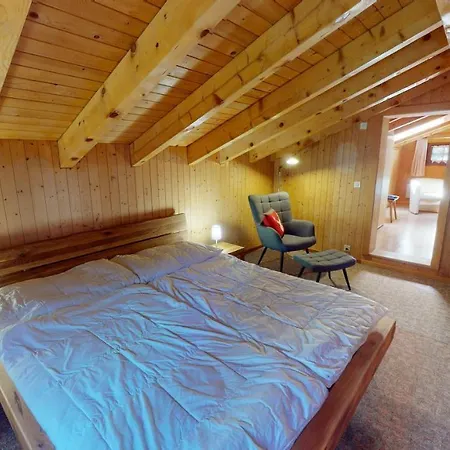 Apartment Walliserhues Wh0 Blatten bei Naters